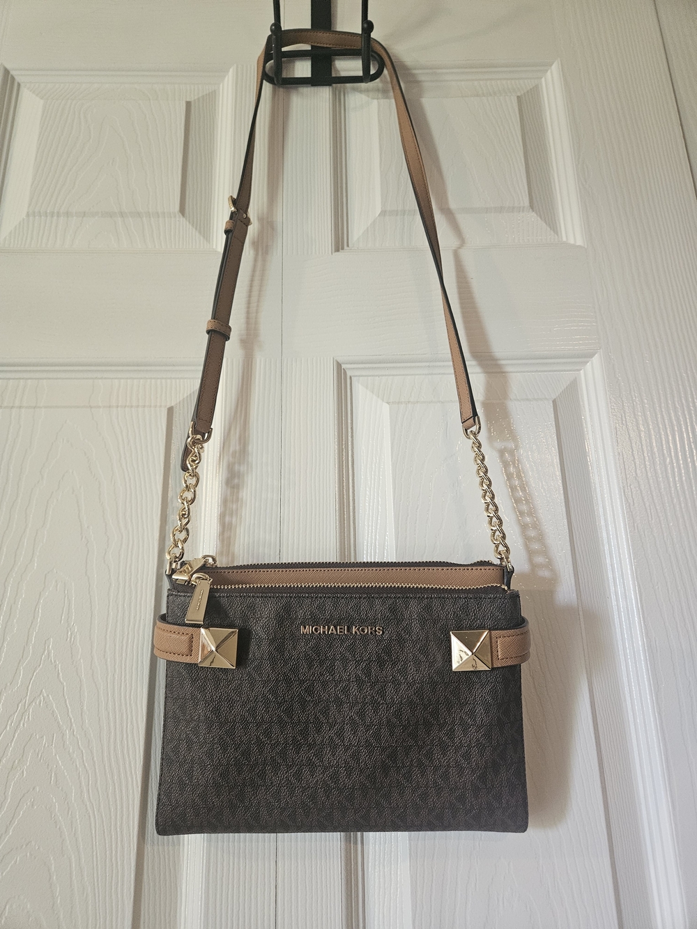 Michael Kors Karla East West Crossbody Bag